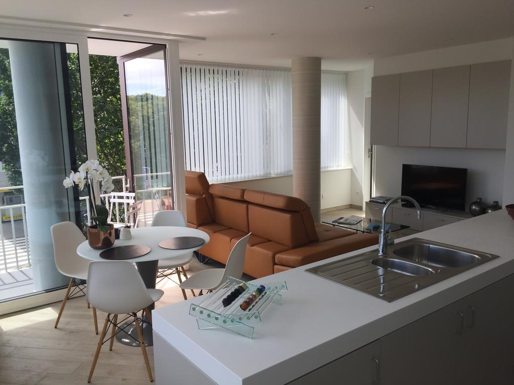 Holidaysuite Mathilda Οστένδη Δωμάτιο φωτογραφία